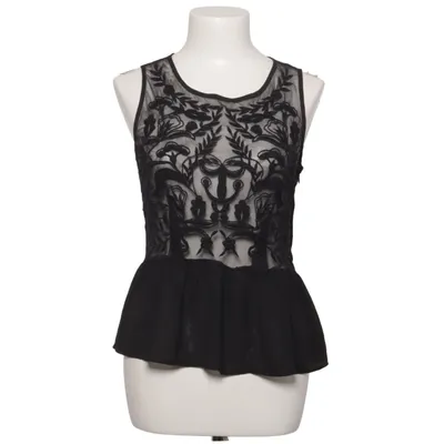 Peplumbluse (Sort) fra Forever 21