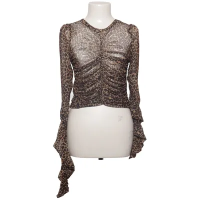 Topp (Brun, Svart) från Pigalle Elastan, Polyester