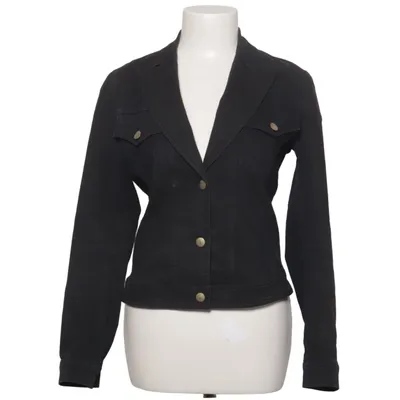 Denimjakke (Sort) fra Trussardi Jeans Bomuld, Elastan, Polyester