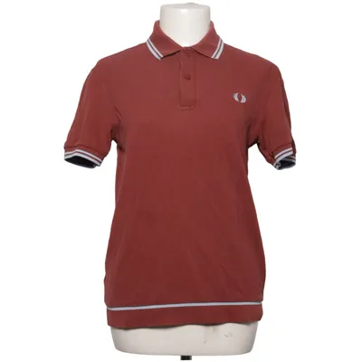Polo (Rouge) de Fred Perry Sportswear Coton