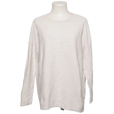 Langærmet t-shirt (Hvid, Beige) fra Maerz Muenchen Økologisk bomuld