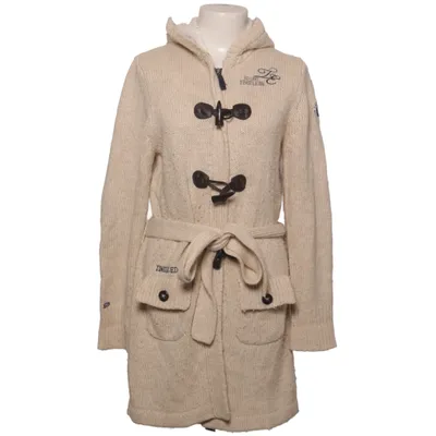 Cardigan (Beige) de Gaastra Nautical Supplies Acrylique, Laine