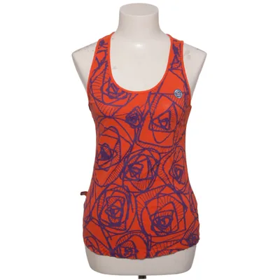 Linne (Röd, Lila) från E9 Bomull, Elastan