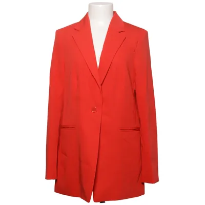 Blazer (Rot) von H&M Polyester, Viskose, Elasthan
