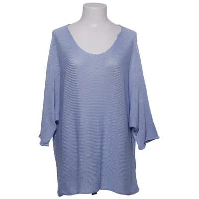 Strickpullover (Blau) von Collezione Gaia Acryl