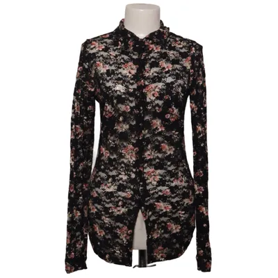 Blouse (Zwart, Roze, Groen) van Good Look Elastaan, Polyamide