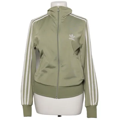 Sports jacket (Green, White) from Adidas Originals Polyester