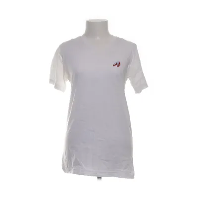 T-shirt (White, Red) from The Spark Company Cotton