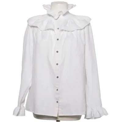 Blus (Vit) från Trachten Polyester