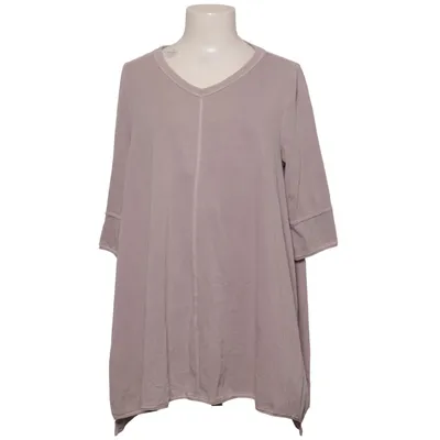 Tunique (Violet) de Vetono Coton, Élasthane