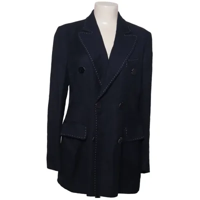 Blazer (Blue) from Moschino Cheap and Chic Viscose