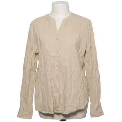 Blouse (Beige) de Oyanda Coton, Lin