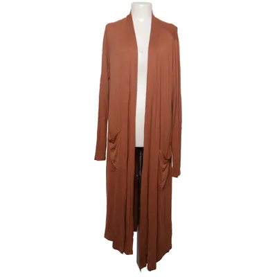 Cardigan (Brown) from Active Usa Elastane, Viscose