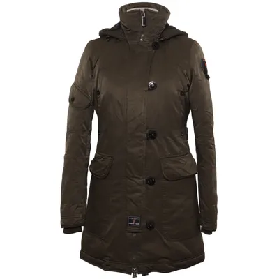 Parkas (Grön) från Outerwear Polyamid, Polyester
