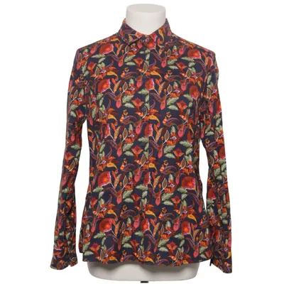 Shirt (Blauw, Meerkleurig) van Walbusch Katoen