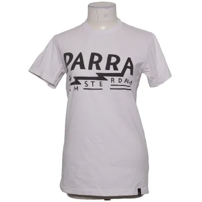 T-shirt (Vit) från Parra Bomull, Polyester