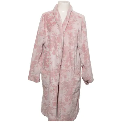 Bademantel (Pink, Weiß) von Janina