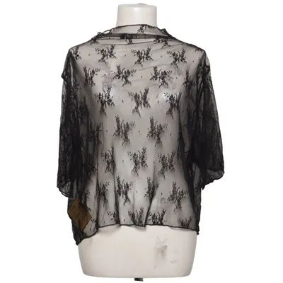 Top (Zwart) van Cider Elastaan, Polyester