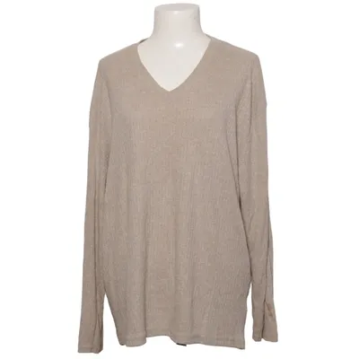 Sweater (Beige) from Up2Fashion Elastane, Polyester, Viscose