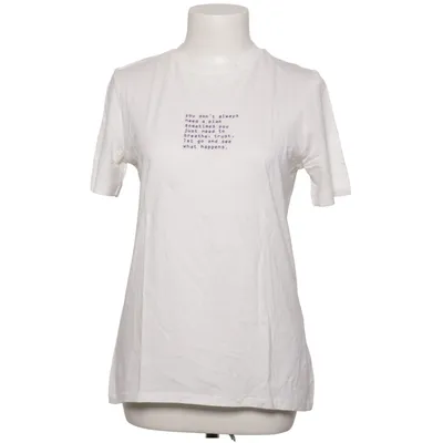 T-shirt (Vit) från Hallhuber Bomull, Modal