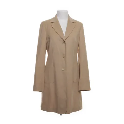Manteau (Beige) de St Emile Acétate, Angora, Cupro, Laine