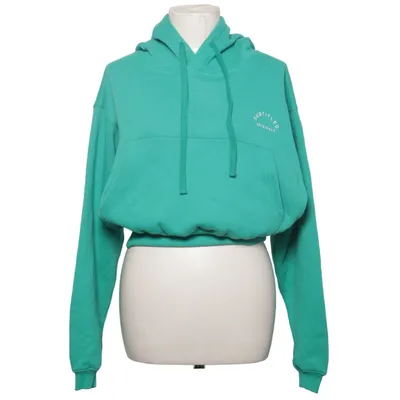 Capuchon sweater (Groen) van Subtitled Katoen, Polyester