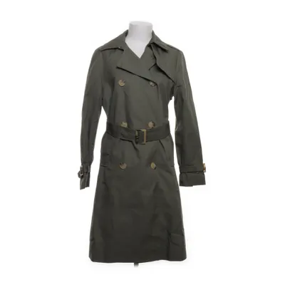 Trenchcoat (Grön) från Mango Bomull, Polyester