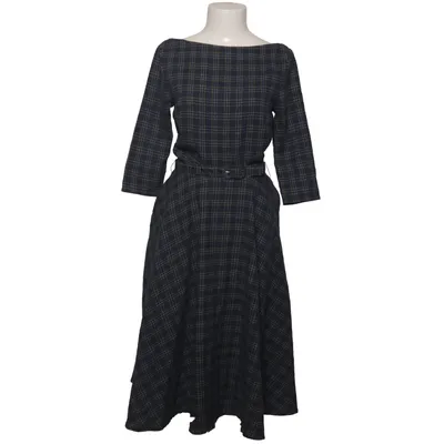 Dress (Blue, Green, Yellow) from Unique Vintage Cotton