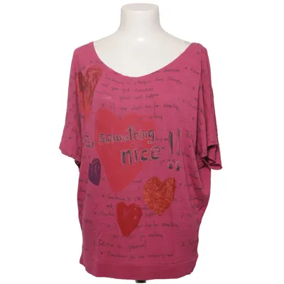 T-shirt (Pink, Mehrfarbig) von Desigual