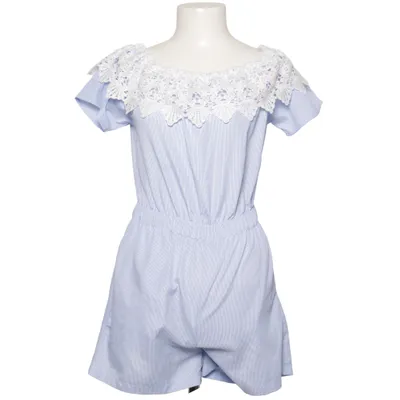 Buksedragt (Blå, Hvid) fra Gate Woman Polyester
