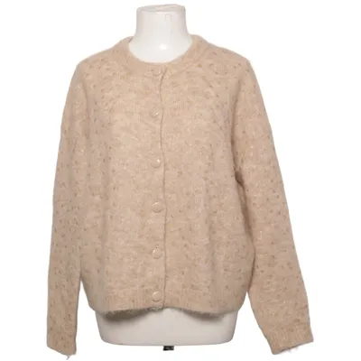 Kofta (Beige) från La Maille Sézane Elastan, Polyamid, Ull