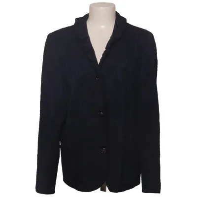 Blazer (Blå) fra Liola Bomuld, Polyester