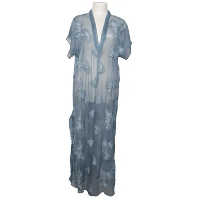 Kaftankjole (Blå) fra Zara Bomuld, Polyester