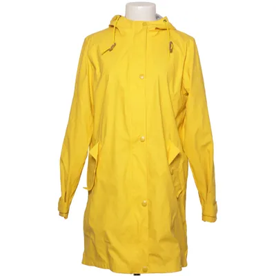 Regnkappa (Gul, Grå) från Crivit Polyester