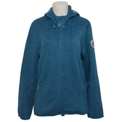 Huvtröja (Blå) från High Colorado Polyester