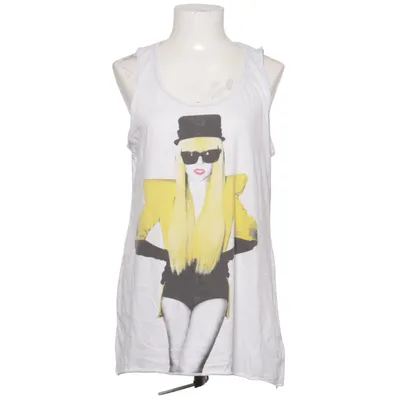 Tanktop  (Hvid, Gul, Sort) fra Lady Gaga Bomuld
