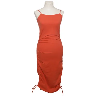 Kjole (Orange) fra Glamorous Care Elastan, Økologisk bomuld