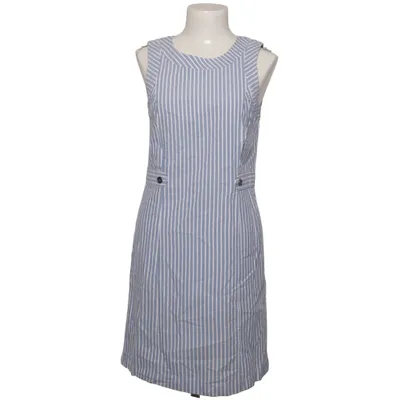 Dress (Blue, White) from Jensen Cotton