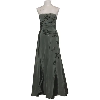 Aftonklänning (Grön) från Zero Acetat, Polyester