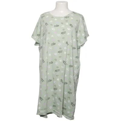 Nightshirt (Green, Multicolored) from Smiley World Cotton, Viscose