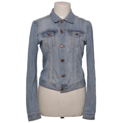 Denim jacket (Blue) from & NOW Cotton, Elastane