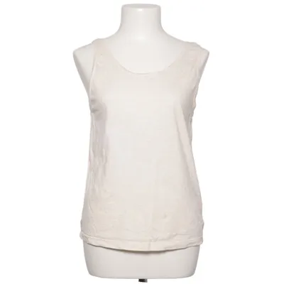 Tanktop (Beige) van Mela Katoen