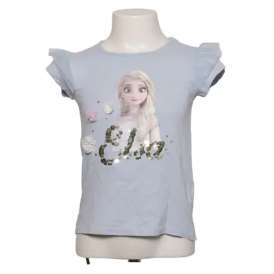 T-shirt (Blå, Flerfärgad) från Disney Frozen Bomull