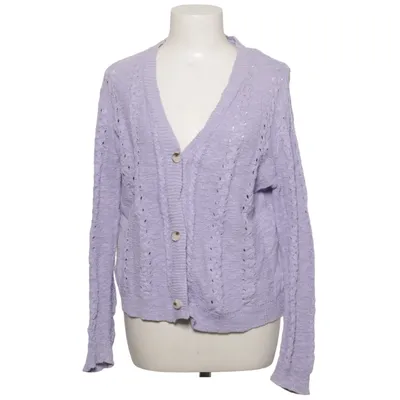 Cardigan (Lila) van Sweewë Katoen