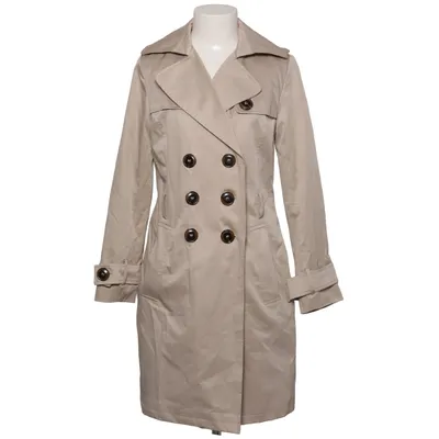 Trenchcoat (Beige) från Antea Bomull, Polyamid, Polyester