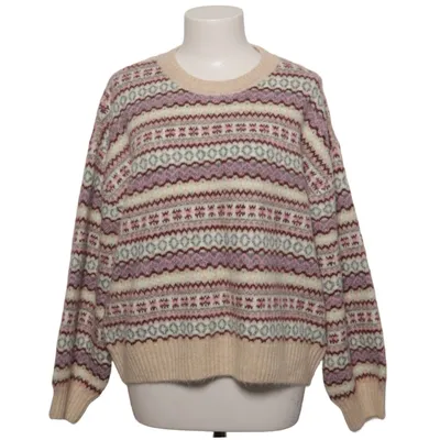 Sweater (Beige, Pink, Flerfarvet) fra Primark Cares Akryl, Elastan, Polyester