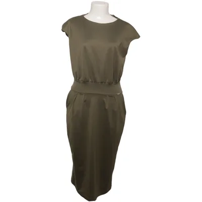 Klänning (Grön) från Numoco Elastan, Polyester