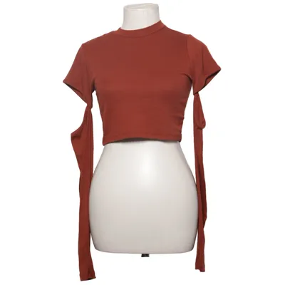 Top (Rød) fra 24Colours Elastan, Polyester, Viscose