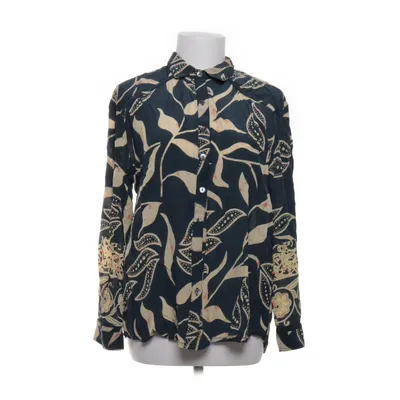 Blouse (Zwart, Meerkleurig) van Maison Hotel Viscose
