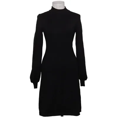 Jurk met col (LA1259BN) van Molly Bracken Polyamide, Polyester, Viscose